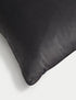 Velvet Piped Large Cushion